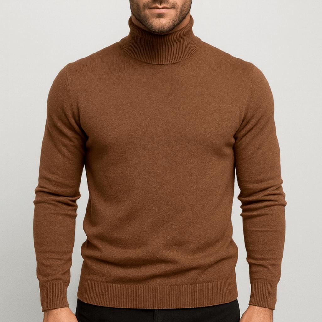 Yvonne | Merino wool turtleneck sweater