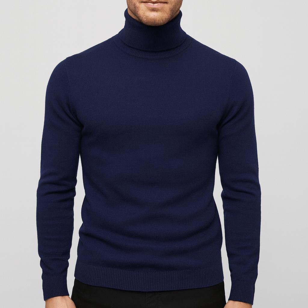 Yvonne | Merino wool turtleneck sweater