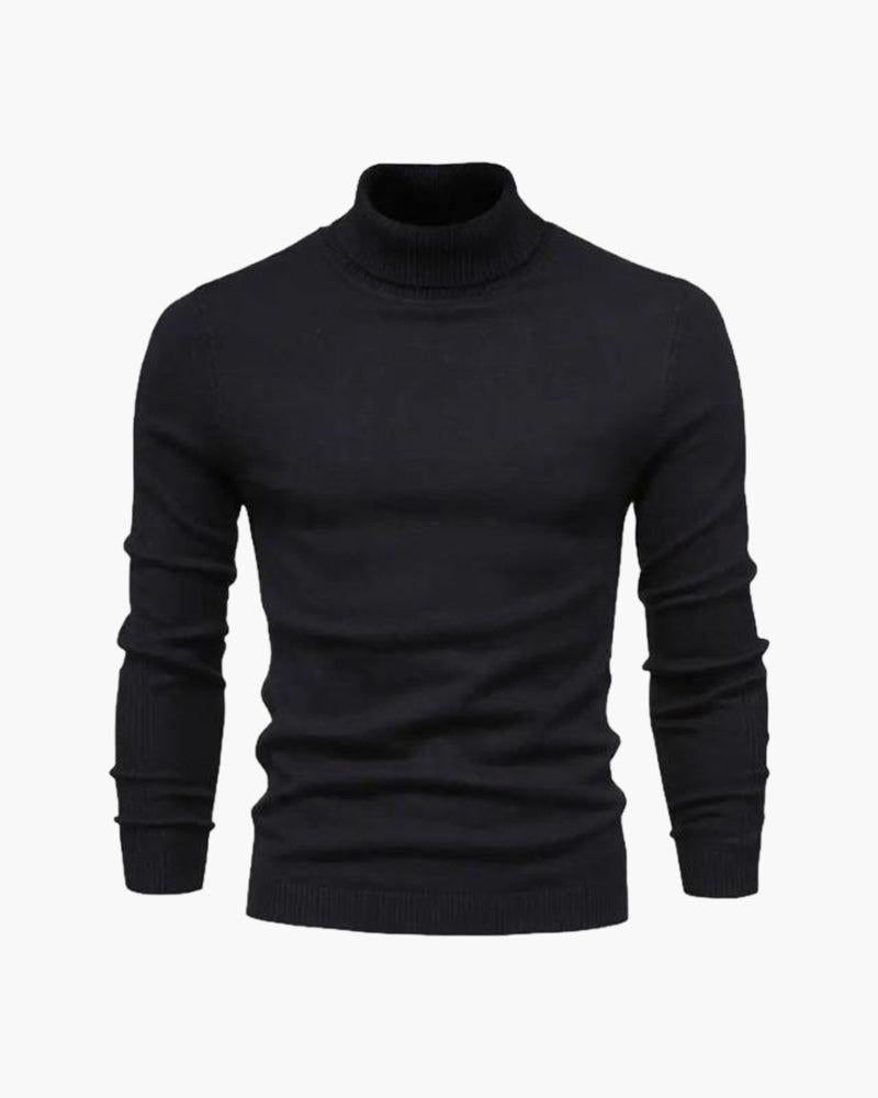 Yvonne | Merino wool turtleneck sweater