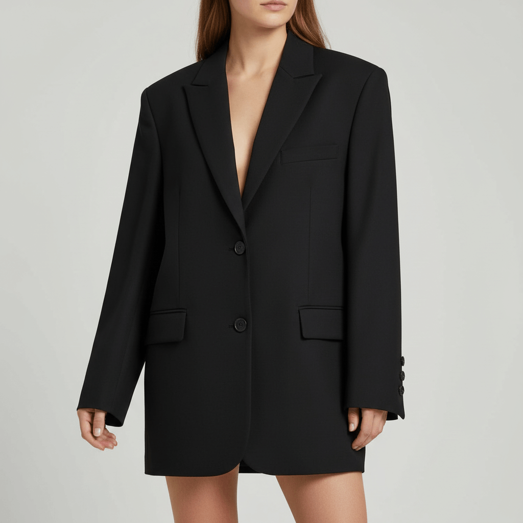 Yvonne | Oversize blazer with classic lapels