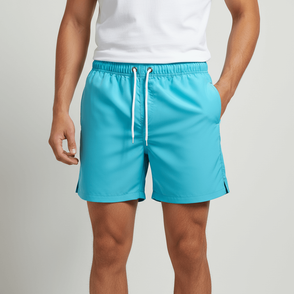 Yvonne | Quick-drying adjustable swim shorts