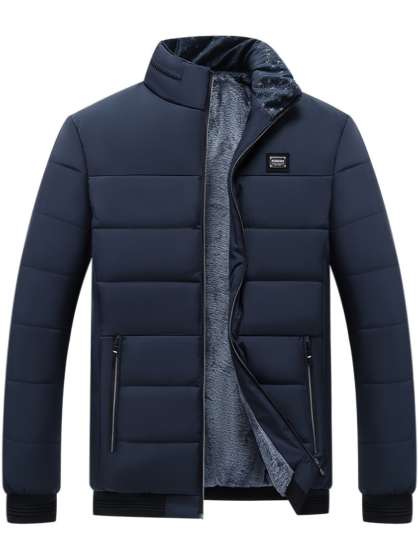 Yvonne | Quilted padded jacket with practical pockets