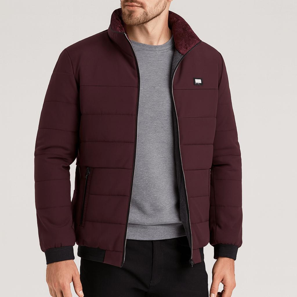 Yvonne | Quilted padded jacket with practical pockets