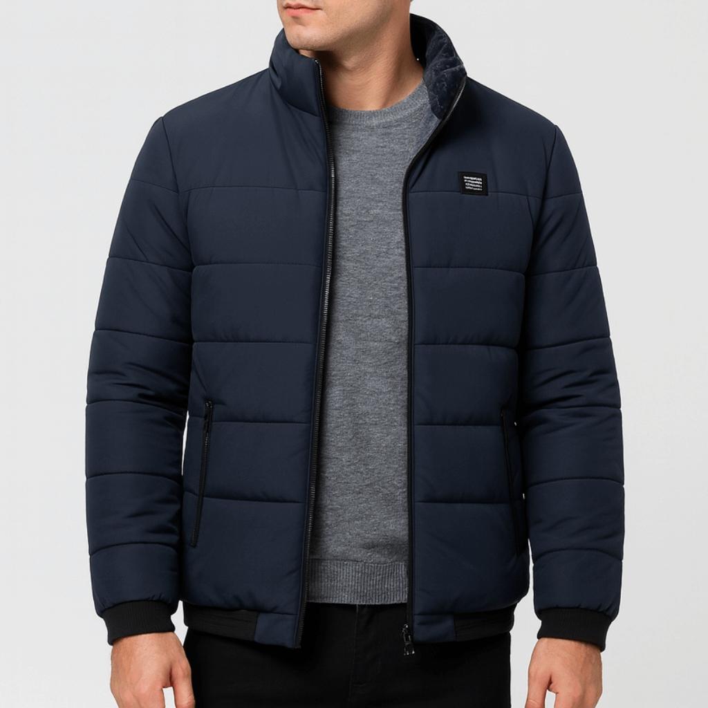 Yvonne | Quilted padded jacket with practical pockets