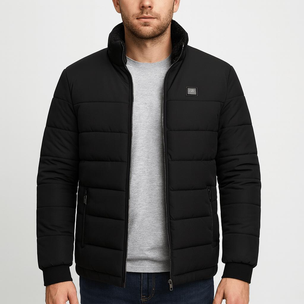 Yvonne | Quilted padded jacket with practical pockets