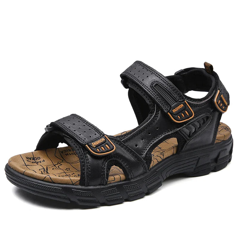 Yvonne | Soft leather sandals with EVA foam sole