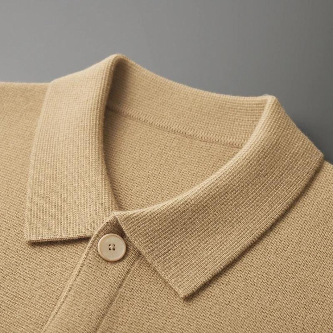 Yvonne | Soft plush cashmere lapel jacket