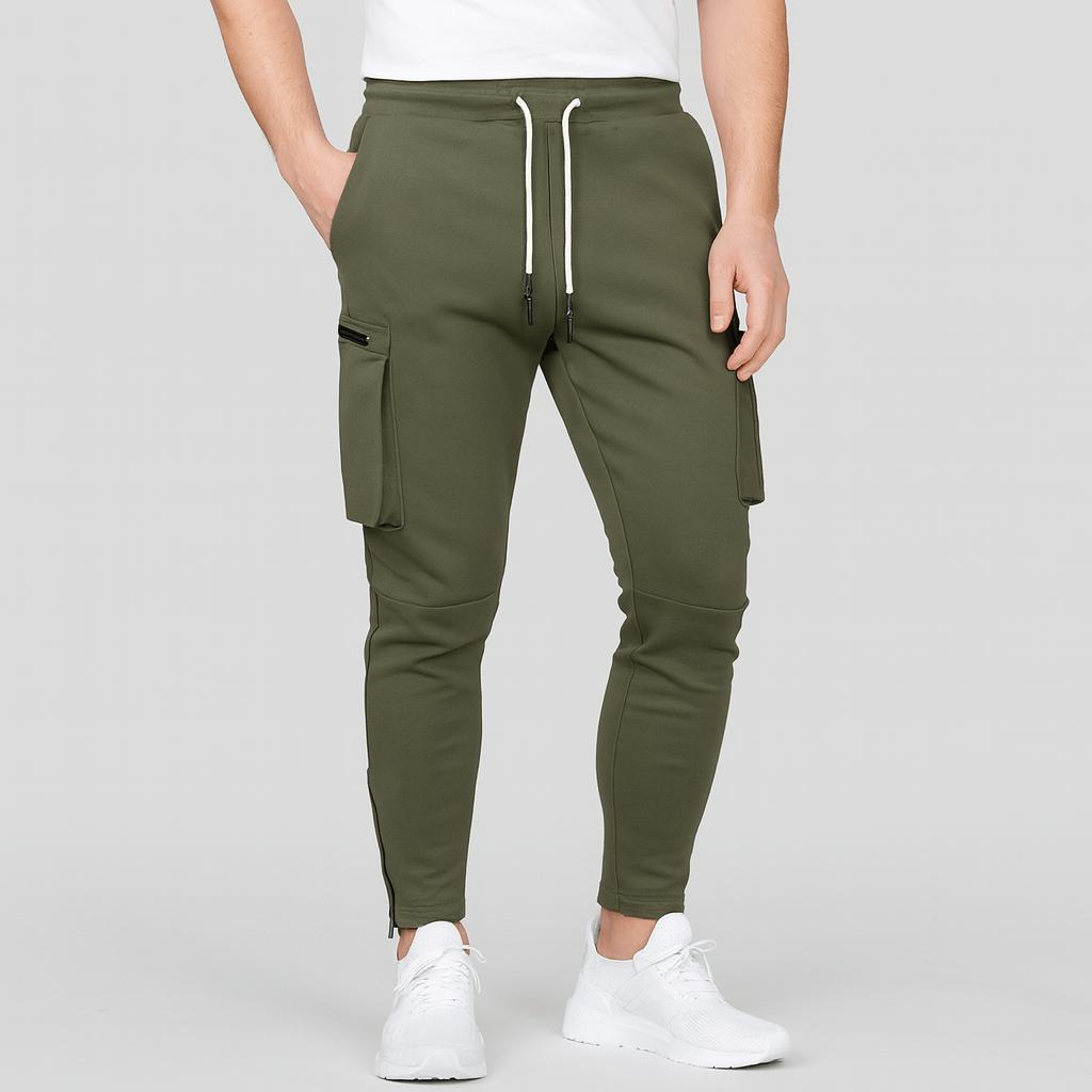 Yvonne | Sporty 4-Way Stretch Trousers