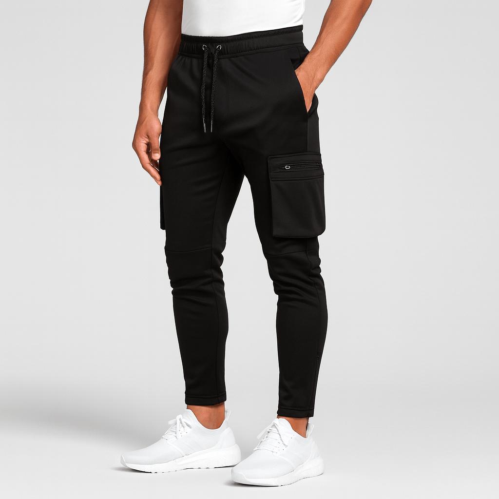 Yvonne | Sporty 4-Way Stretch Trousers