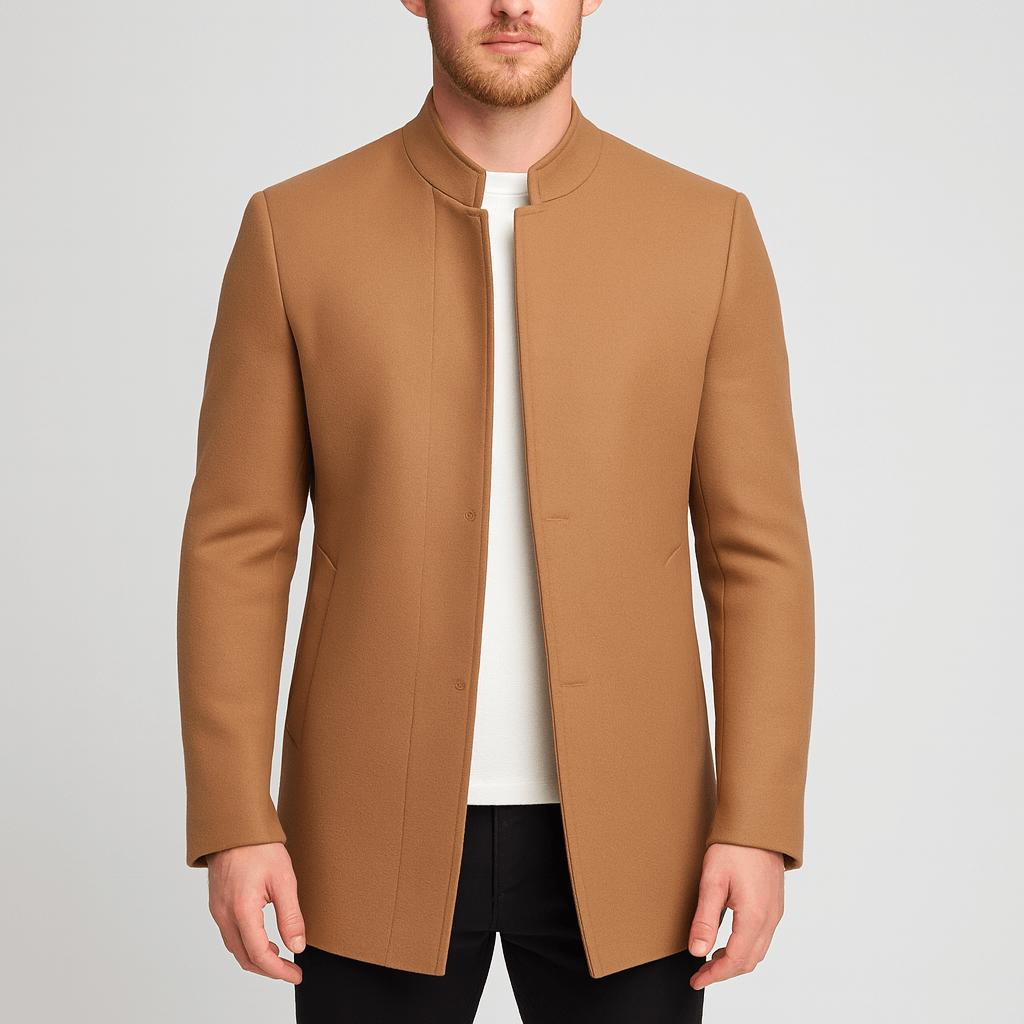 Yvonne | Structured slim lapel jacket