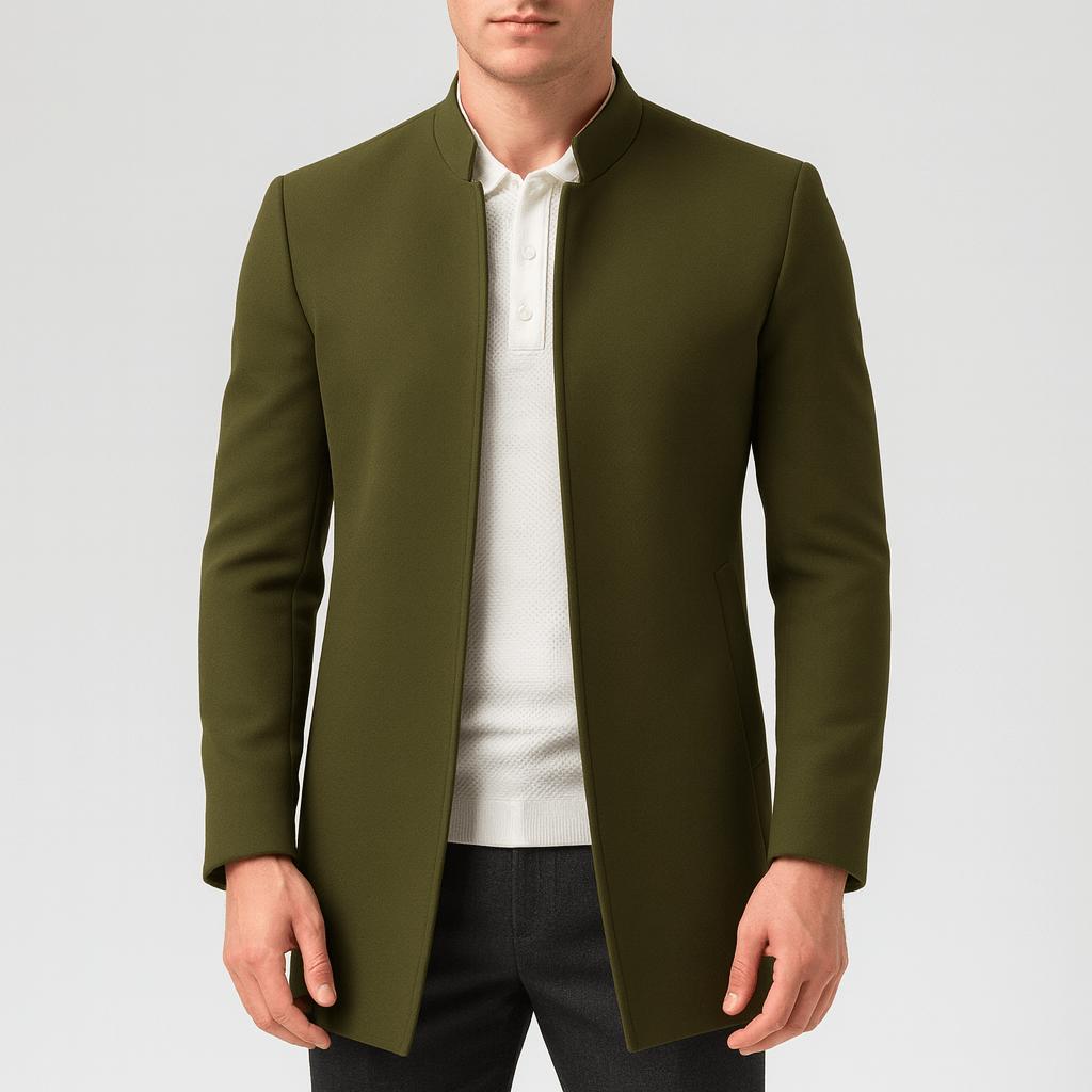 Yvonne | Structured slim lapel jacket