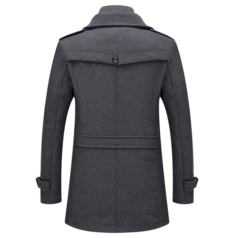 Yvonne | Stylish winter trench coat with lightweight fit