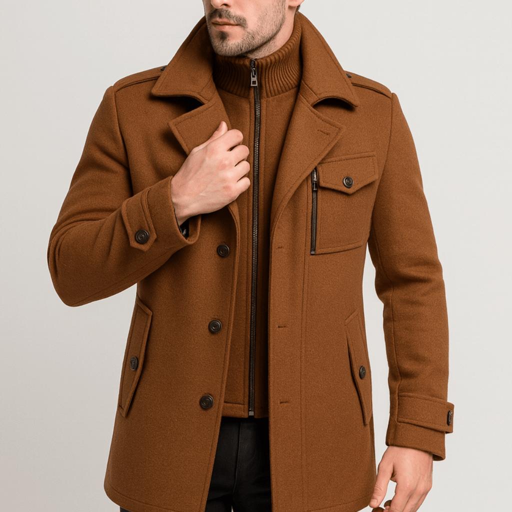 Yvonne | Stylish winter trench coat with lightweight fit