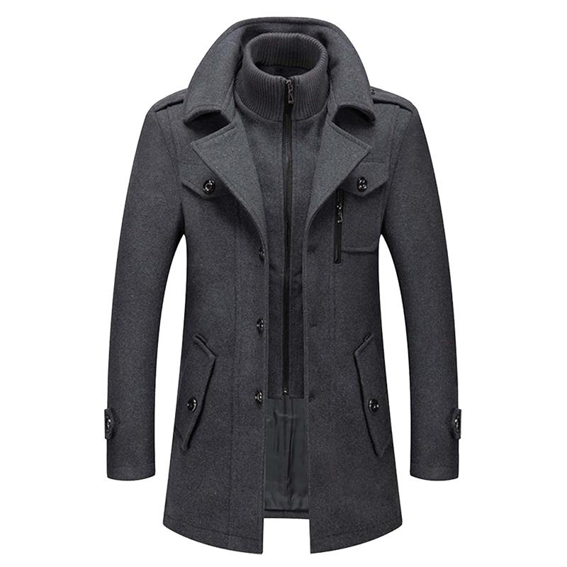 Yvonne | Stylish winter trench coat with lightweight fit