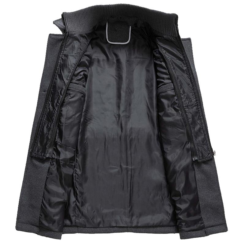 Yvonne | Stylish winter trench coat with lightweight fit