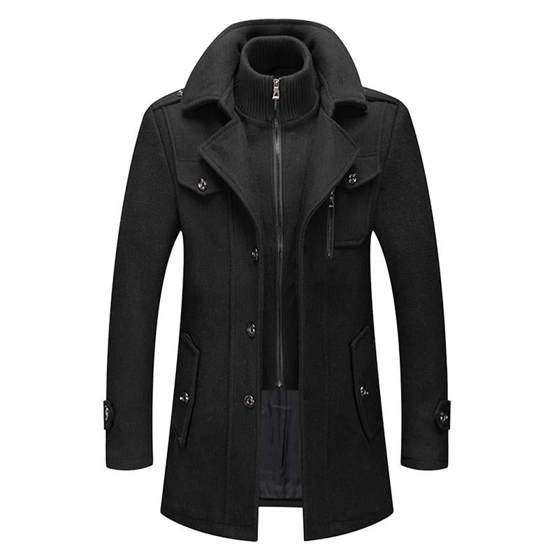 Yvonne | Stylish winter trench coat with lightweight fit