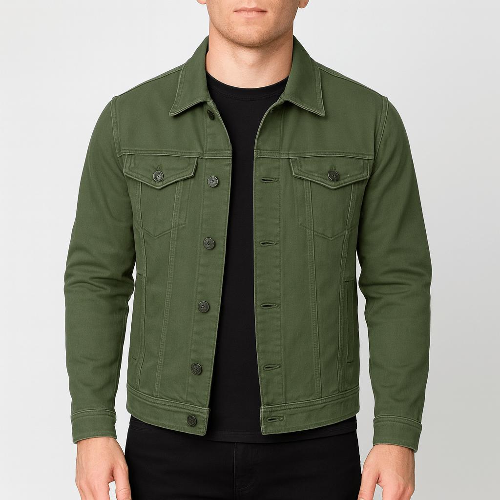 Yvonne | Sustainable cotton denim jacket