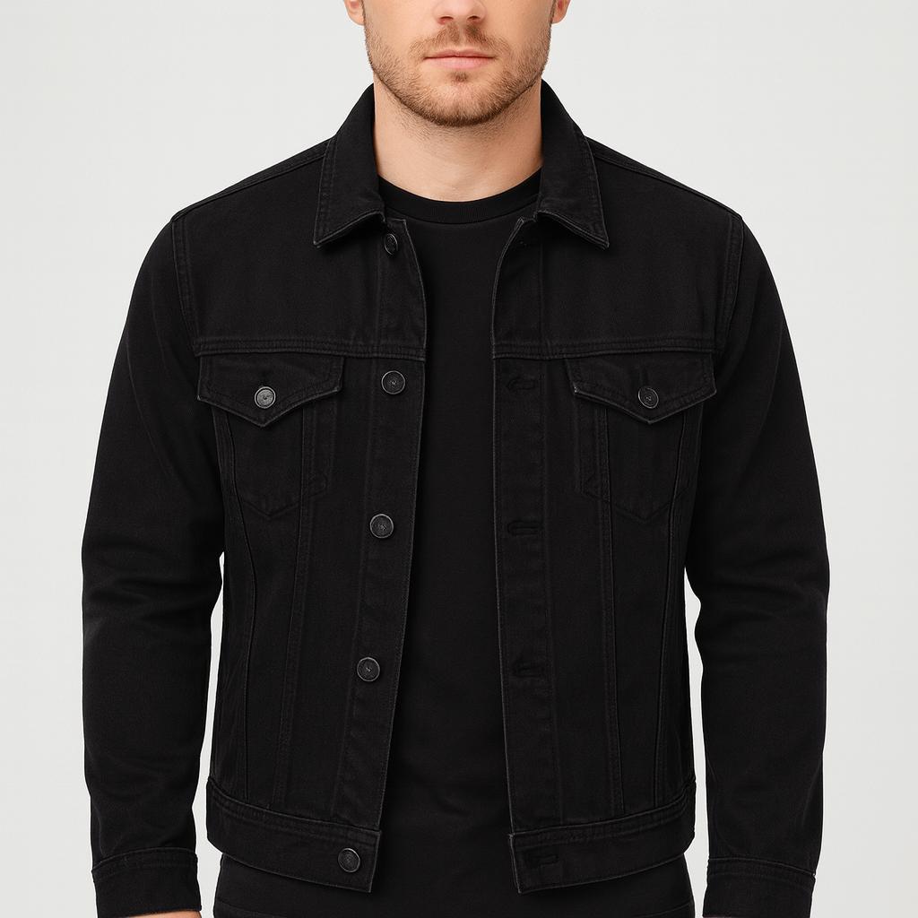 Yvonne | Sustainable cotton denim jacket