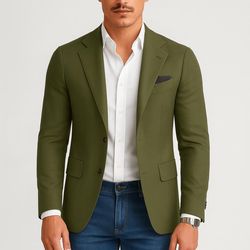 Yvonne | Tailored blazer with structured cut