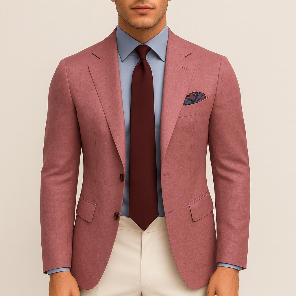 Yvonne | Tailored blazer with structured cut