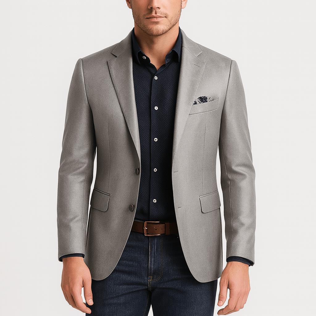 Yvonne | Tailored fit blazer with notched lapels