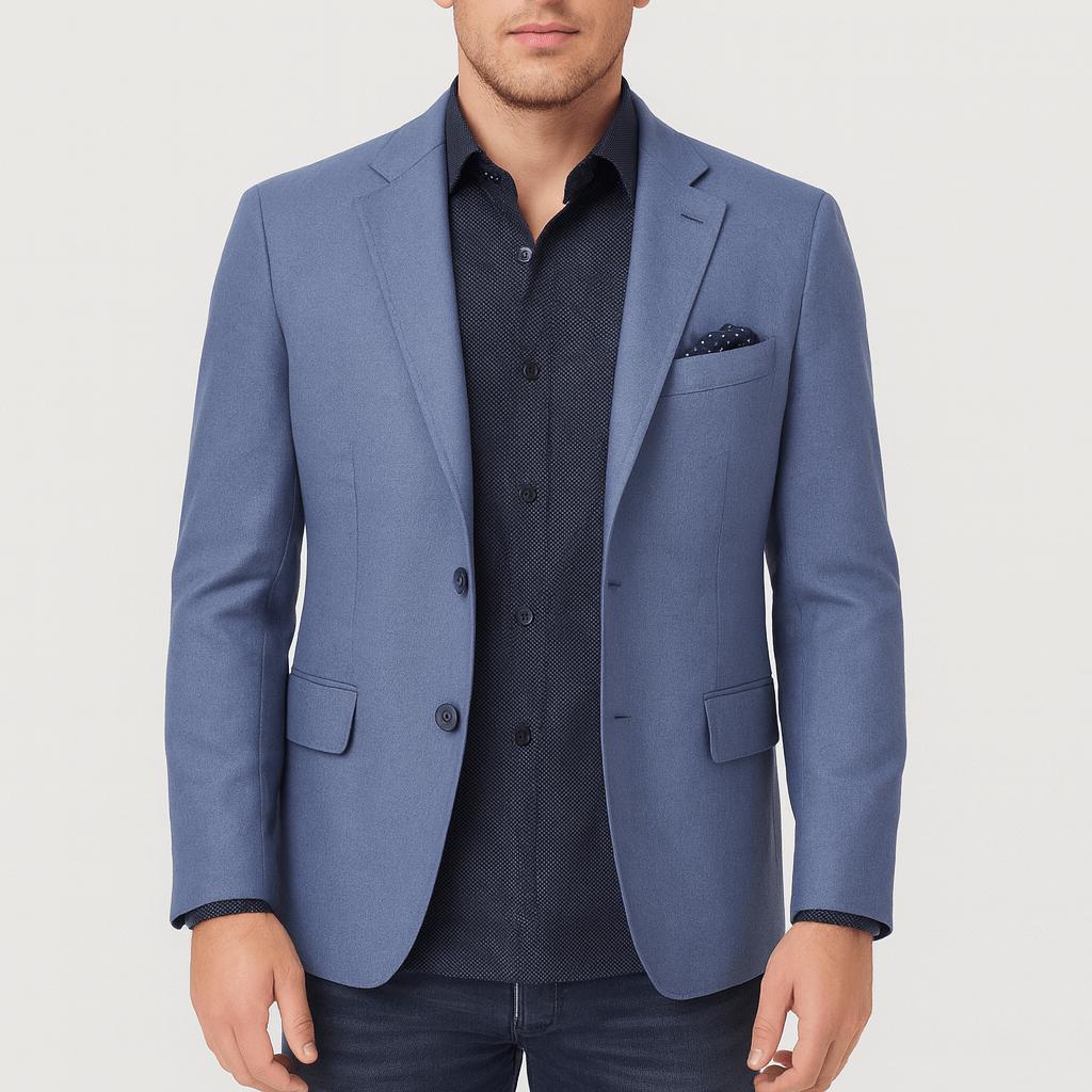 Yvonne | Tailored fit blazer with notched lapels