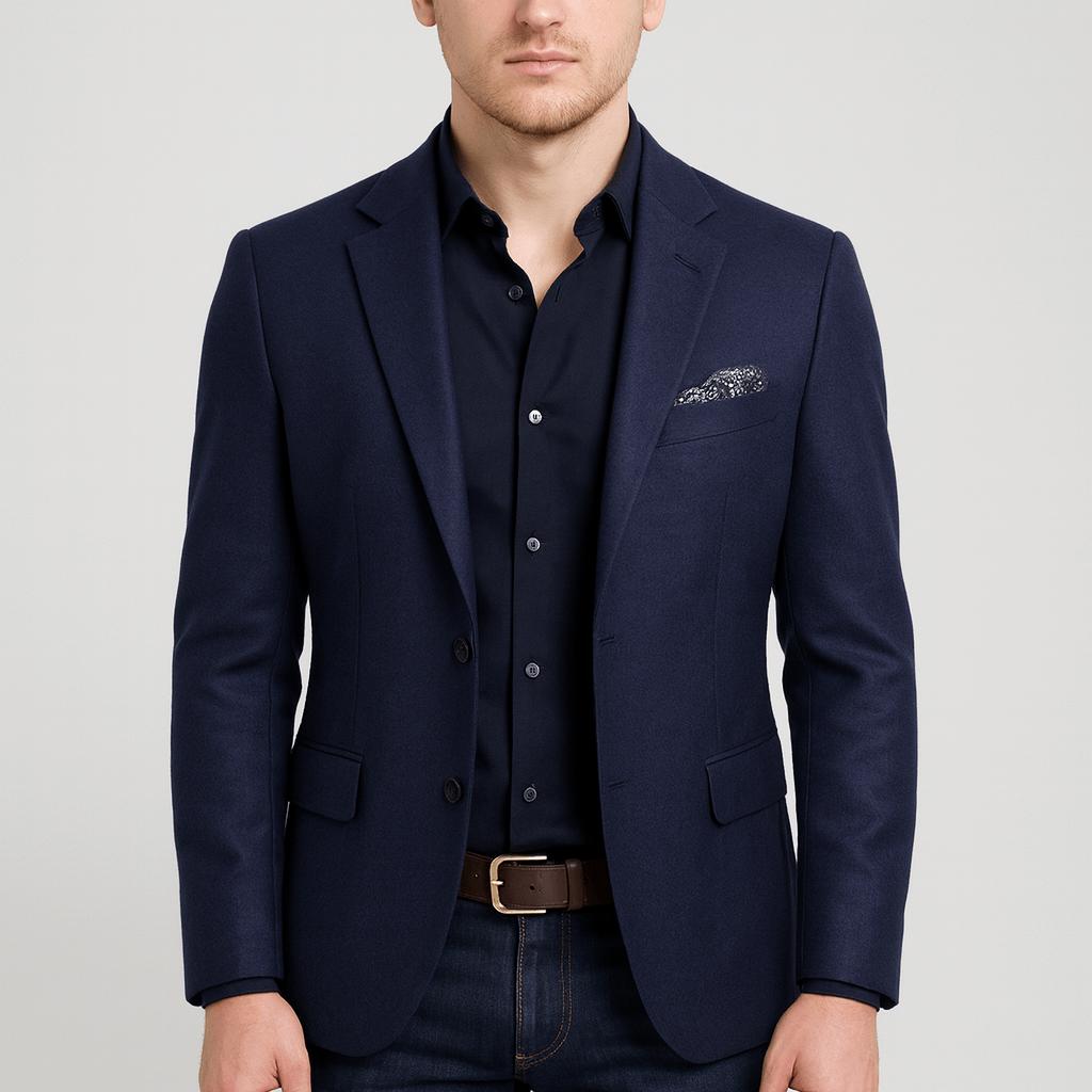 Yvonne | Tailored fit blazer with notched lapels