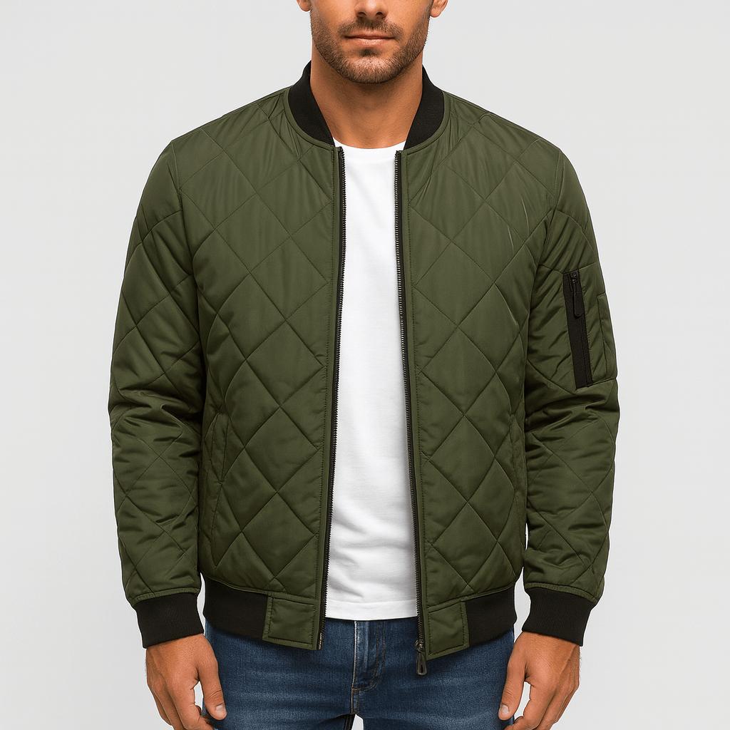 Yvonne | Tailored fit transition padded jacket