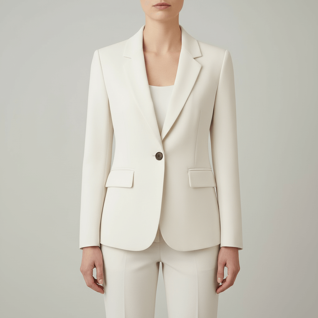 Yvonne | Tailored stretch blazer
