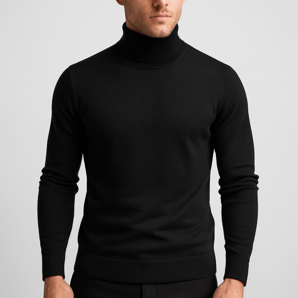 Yvonne | Turtleneck sweater with long sleeves