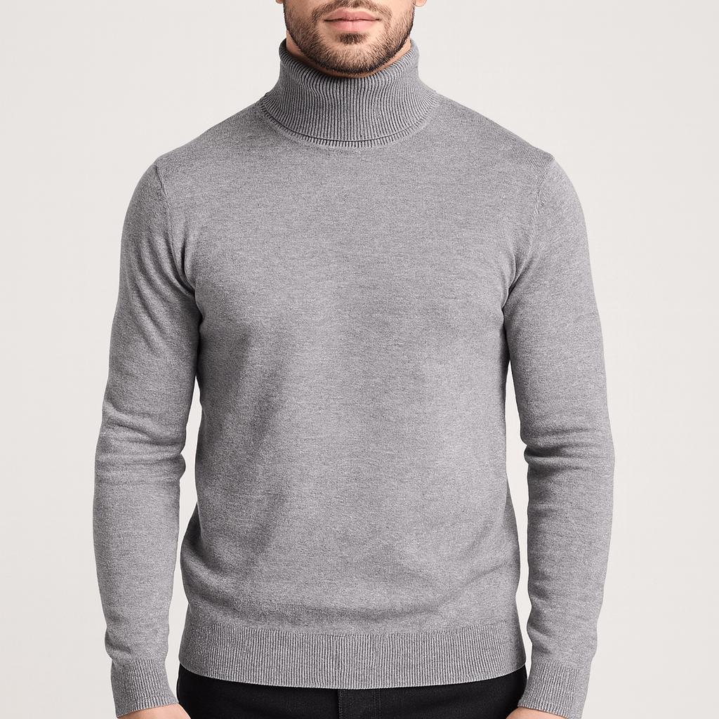 Yvonne | Turtleneck sweater with long sleeves