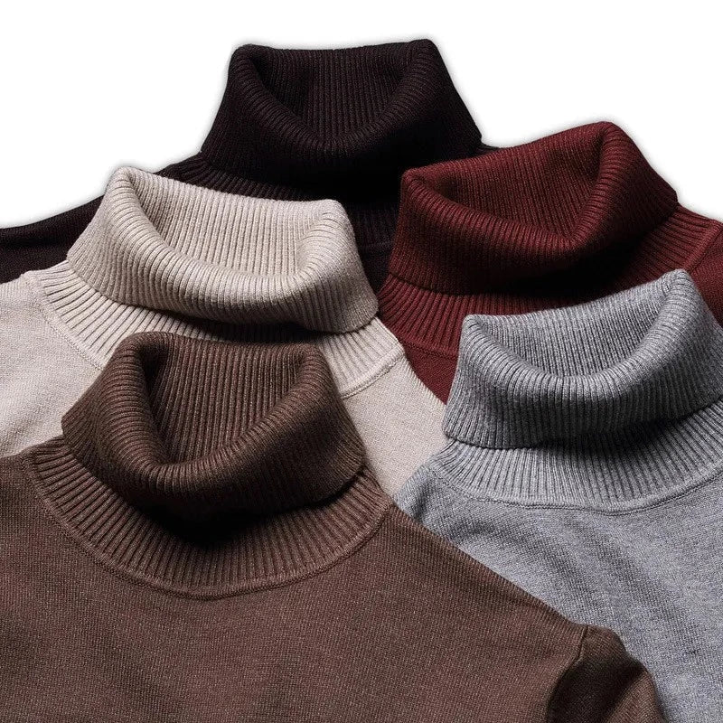 Yvonne | Turtleneck sweater with long sleeves