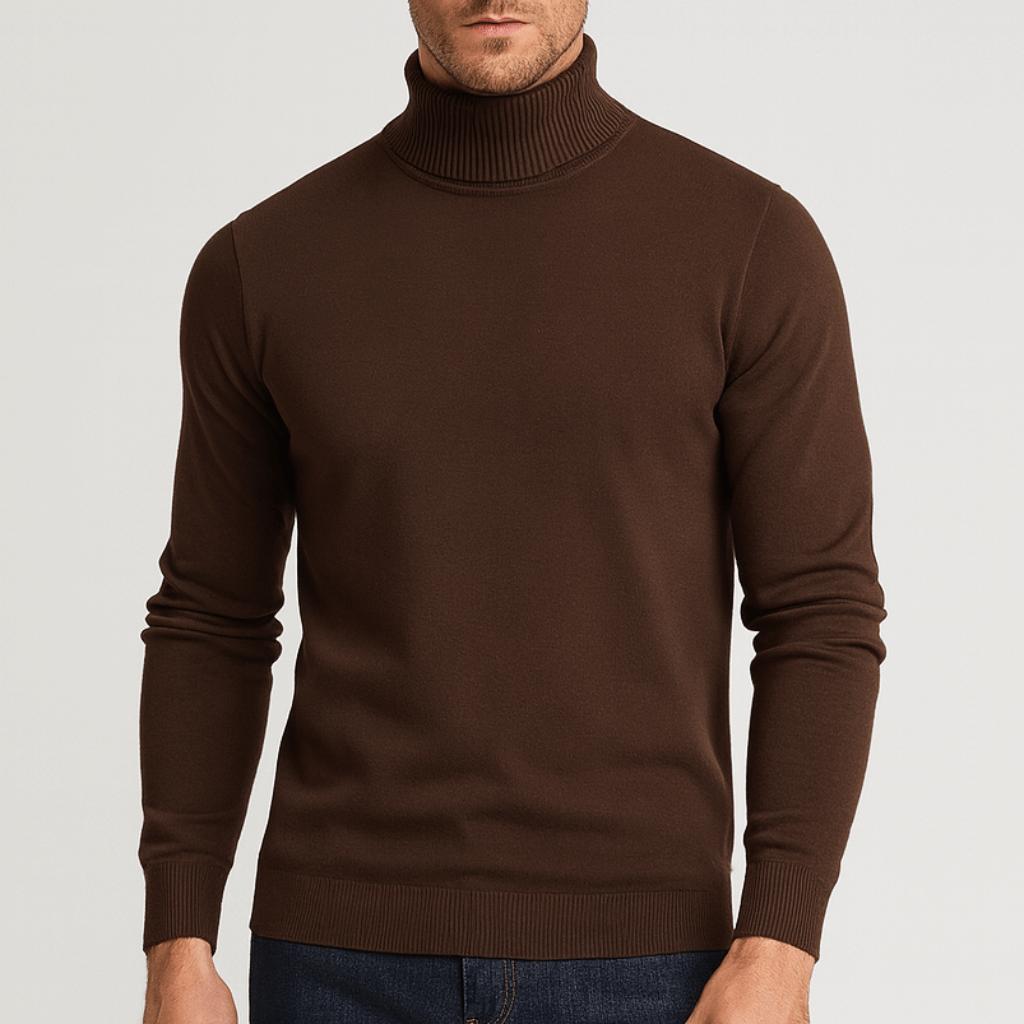 Yvonne | Turtleneck sweater with long sleeves