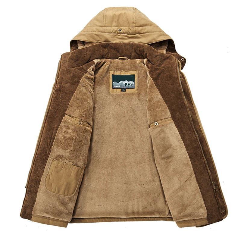 Yvonne | Urban parka jacket with robust construction and sleek design