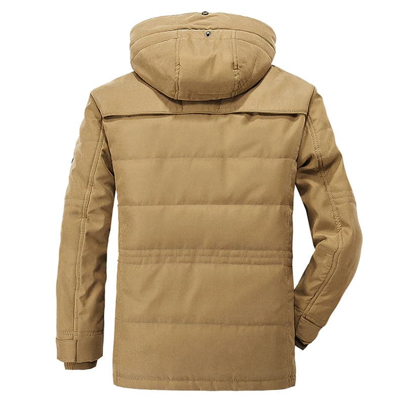 Yvonne | Urban parka jacket with robust construction and sleek design
