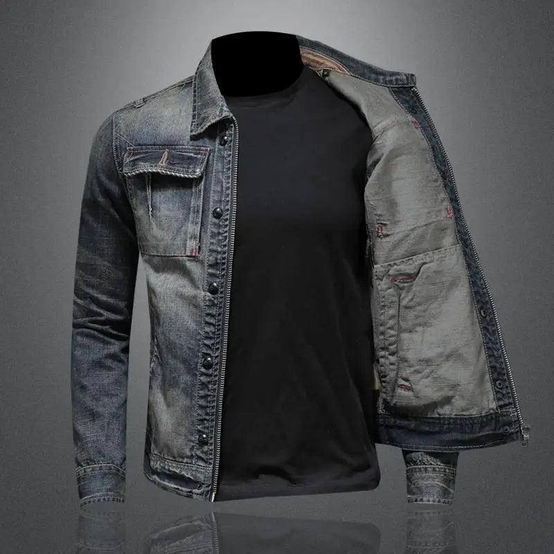 Yvonne | Vintage denim jacket