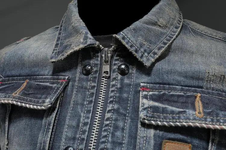 Yvonne | Vintage denim jacket