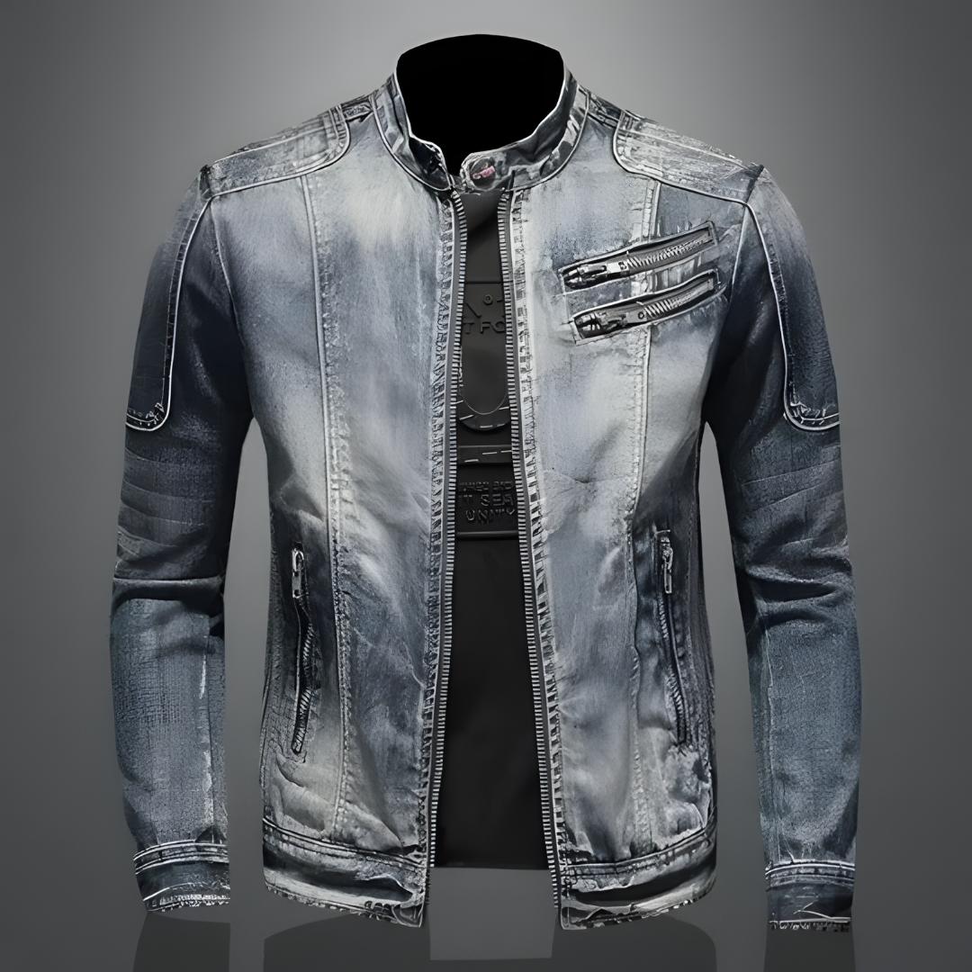 Yvonne | Vintage denim jacket with tailored cut