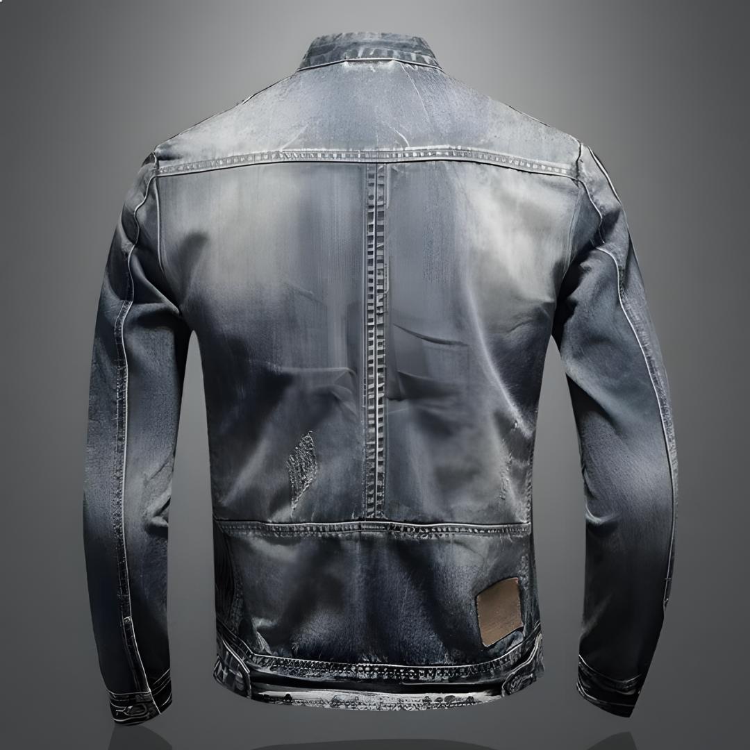 Yvonne | Vintage denim jacket with tailored cut