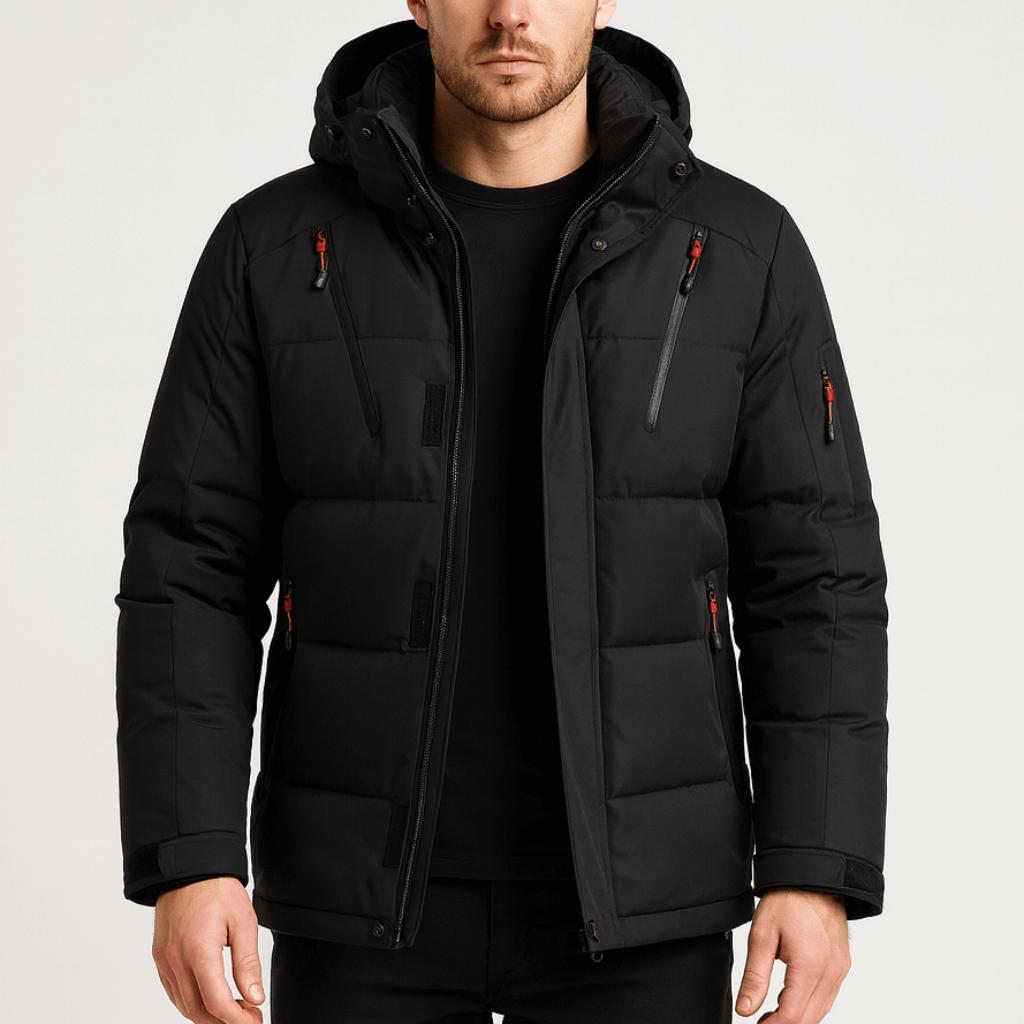 Yvonne | Warm puffer jacket with adjustable hood