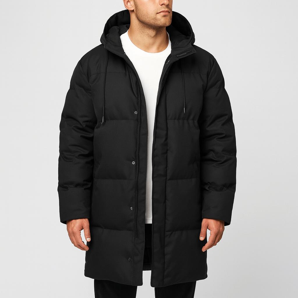 Yvonne | Water-resistant insulated winter puffer jacket