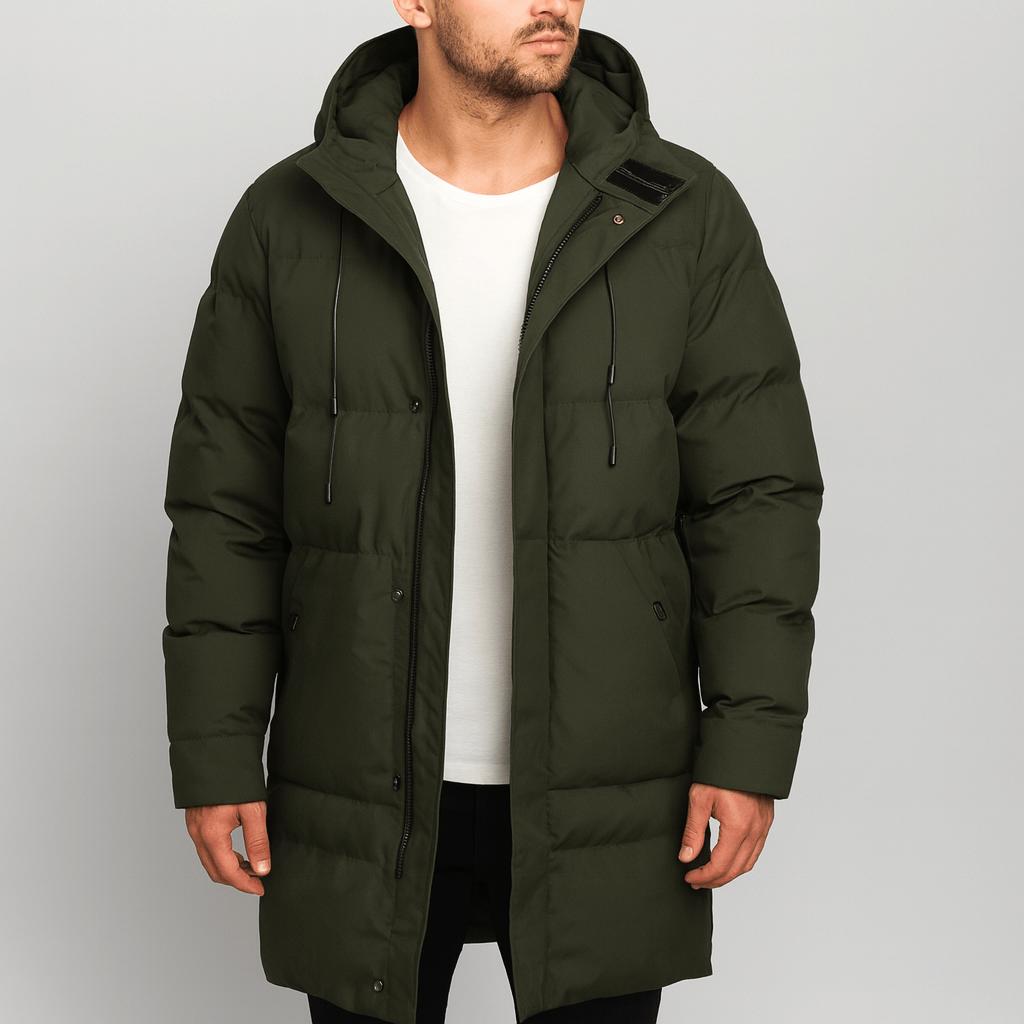 Yvonne | Water-resistant insulated winter puffer jacket