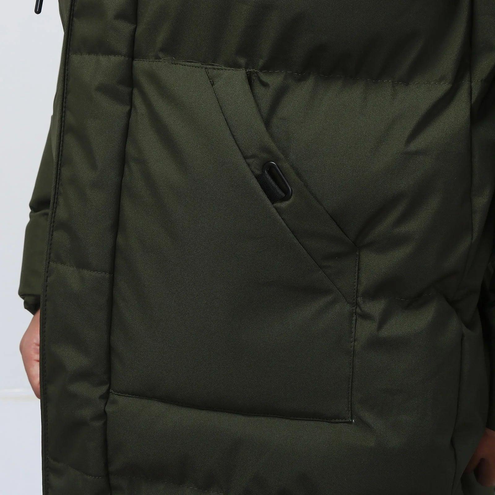 Yvonne | Water-resistant insulated winter puffer jacket