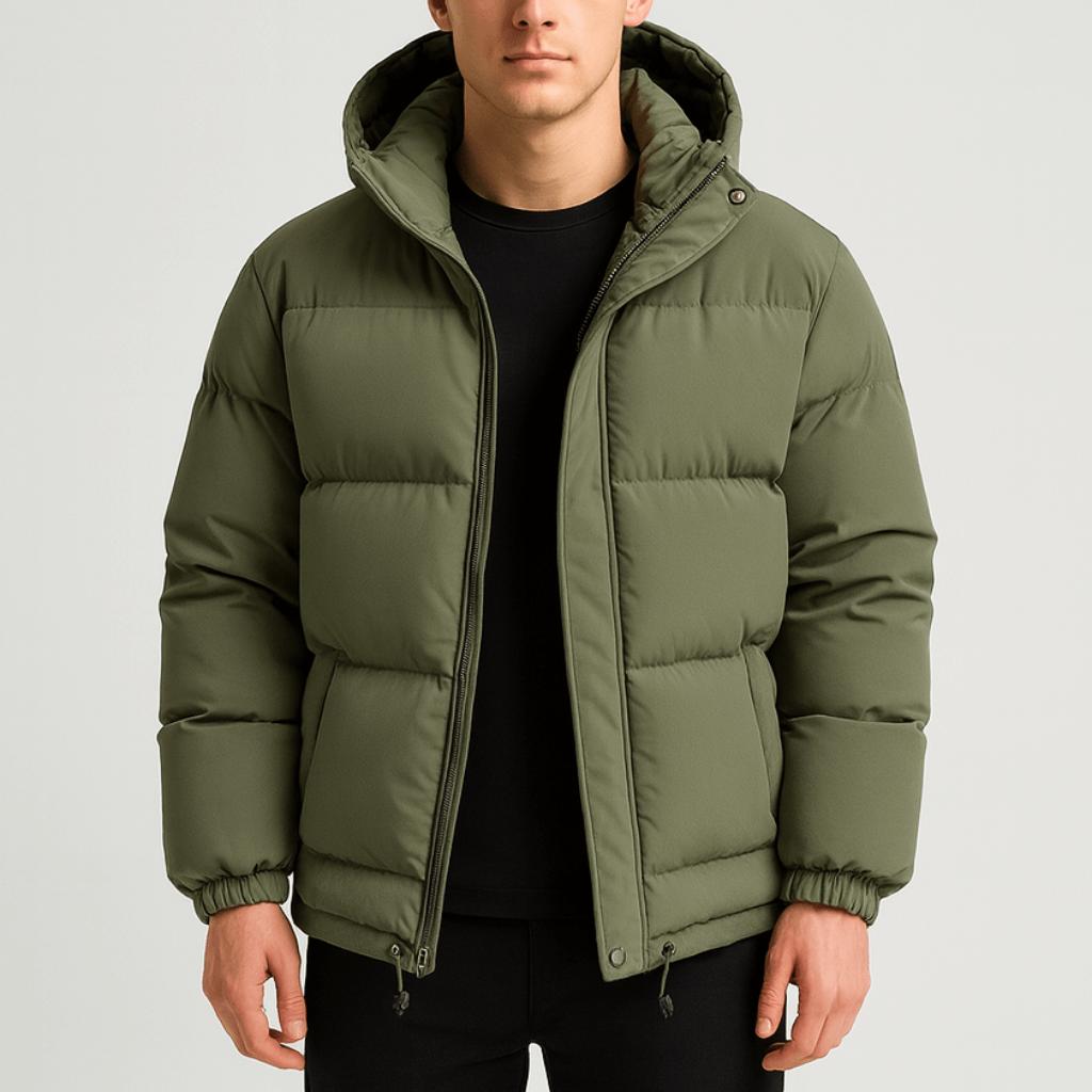 Yvonne | Waterproof insulated puffer jacket