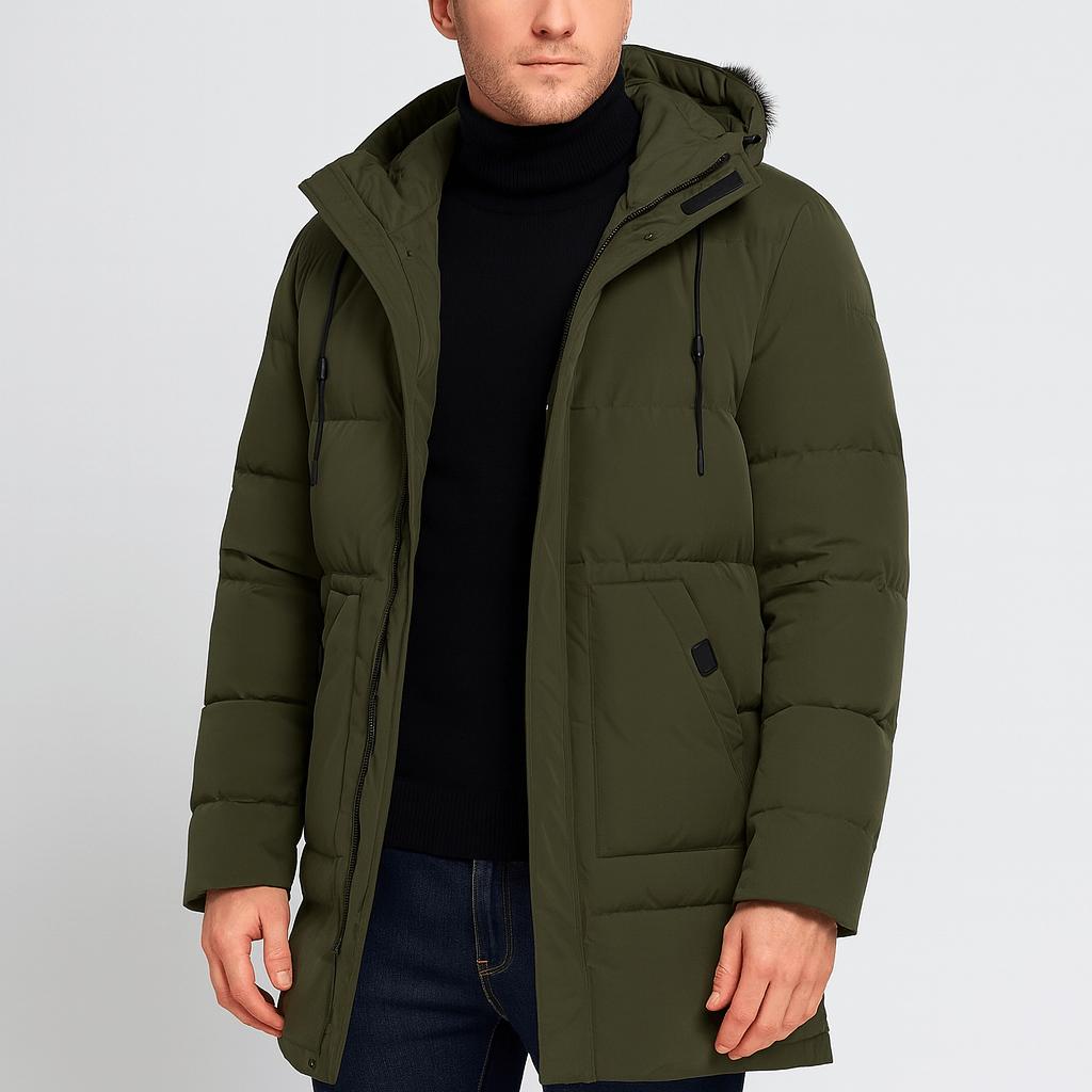 Yvonne | Waterproof parka jacket