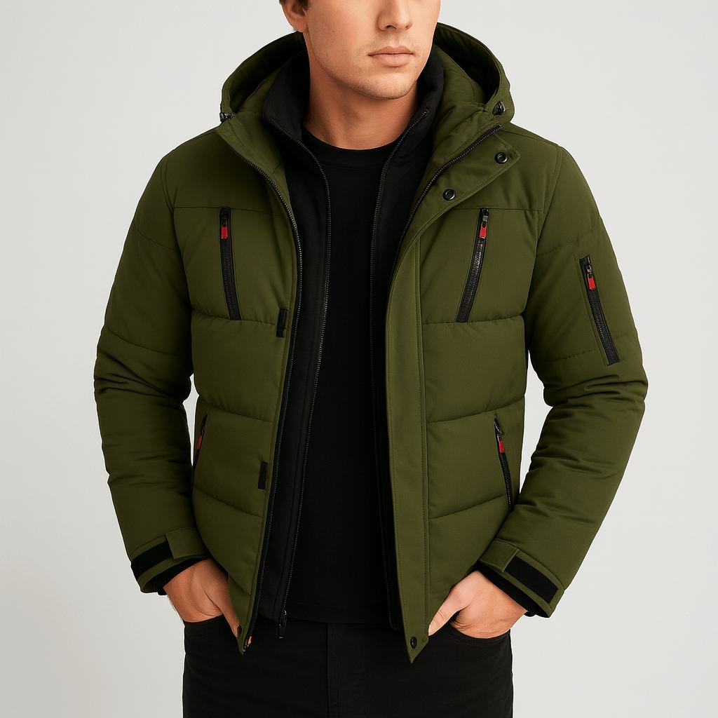 Yvonne | Waterproof parka jacket with adjustable hood