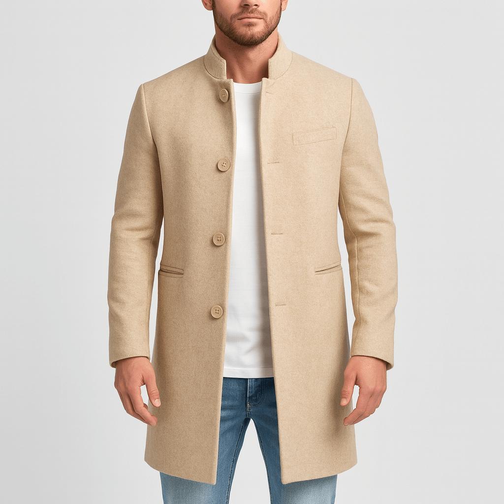 Yvonne | Weather-resistant woolen coat