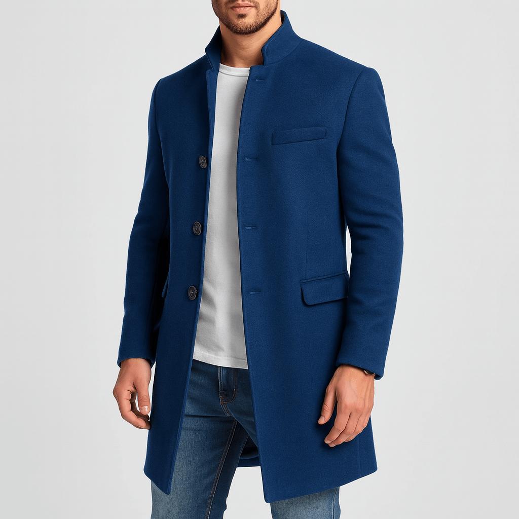 Yvonne | Weather-resistant woolen coat