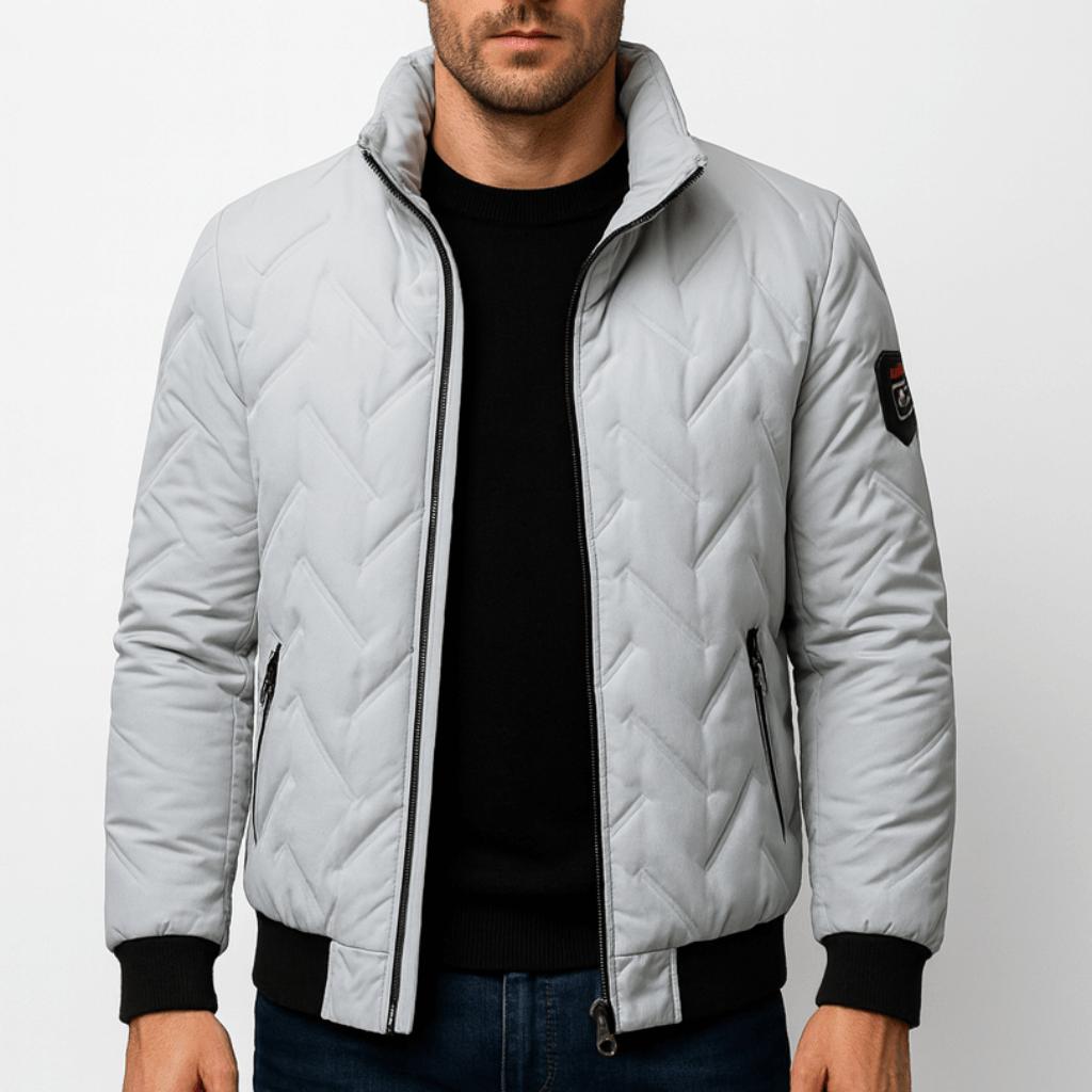 Yvonne | Weatherproof elegant puffer jacket