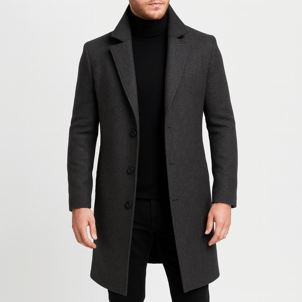 Yvonne | Wool blend trench coat